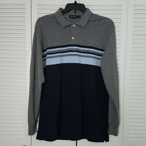Nautica Other - 🏆NEW LISTING🏆LONG SLEEVE POLO